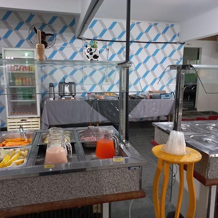 Hotel Colonia Dos Papeleiros Sintipacesp Praia Grande  Esterno foto