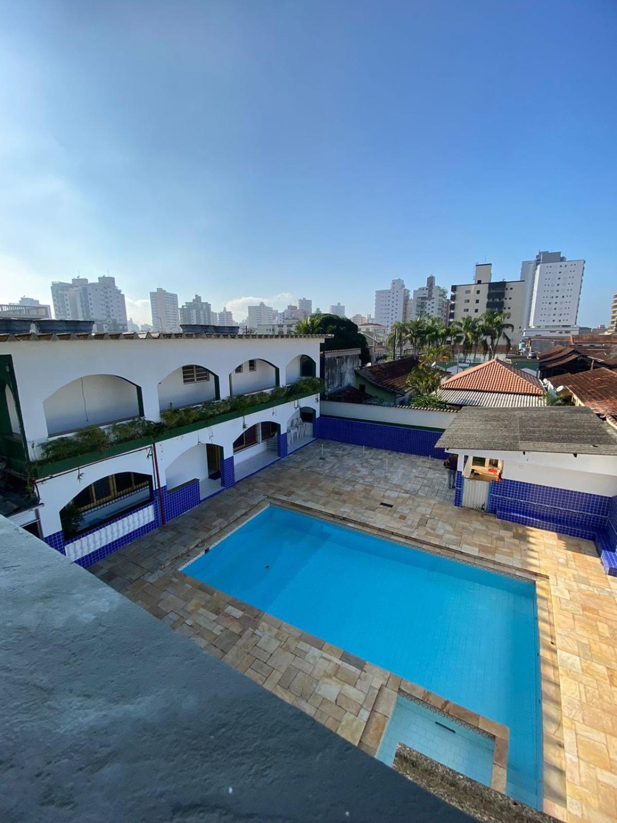 Hotel Colonia Dos Papeleiros Sintipacesp Praia Grande  Esterno foto