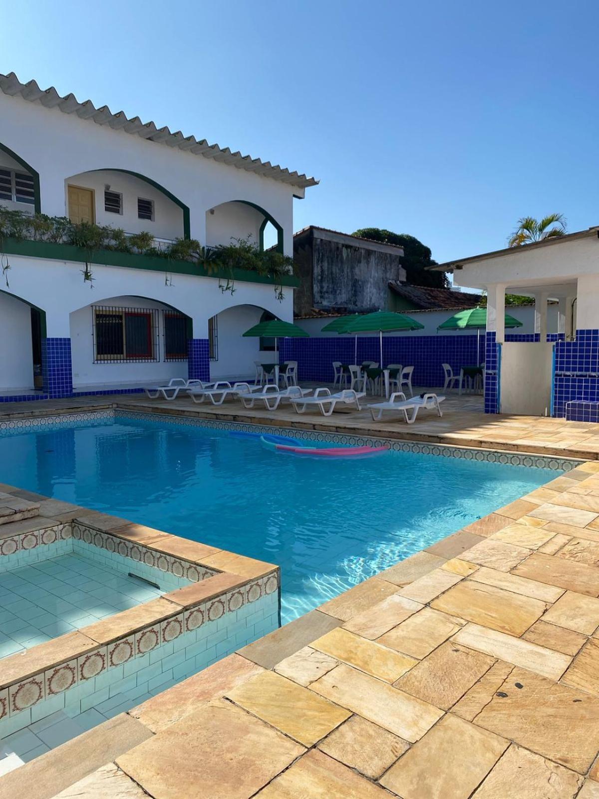 Hotel Colonia Dos Papeleiros Sintipacesp Praia Grande  Esterno foto