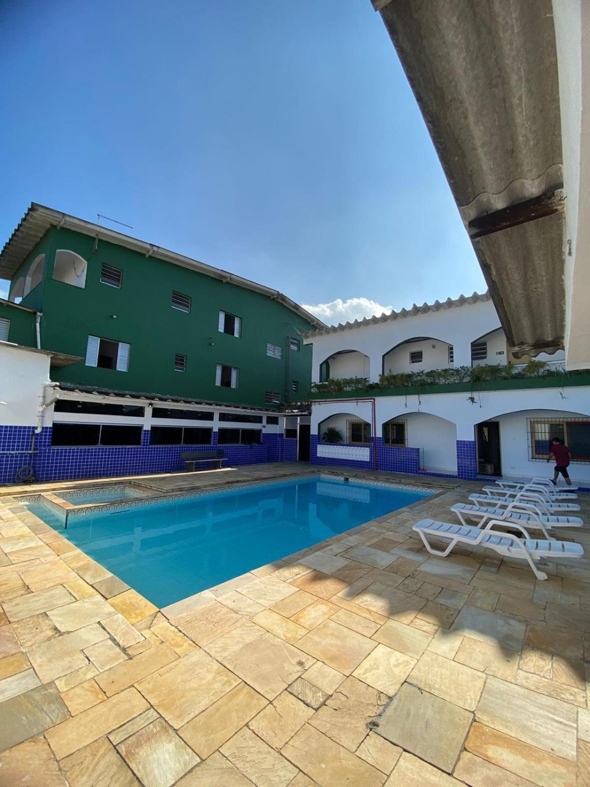 Hotel Colonia Dos Papeleiros Sintipacesp Praia Grande  Esterno foto