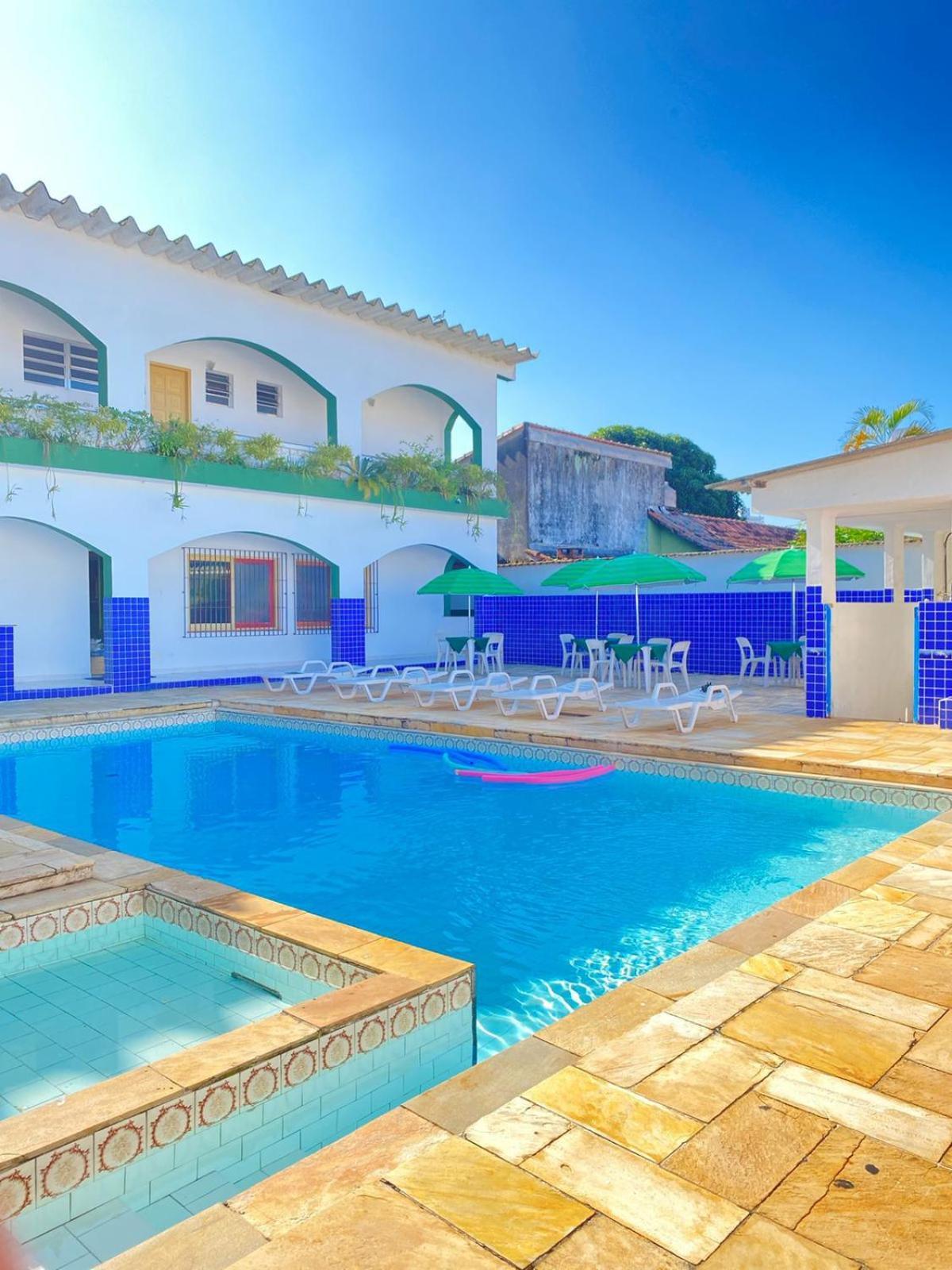 Hotel Colonia Dos Papeleiros Sintipacesp Praia Grande  Esterno foto