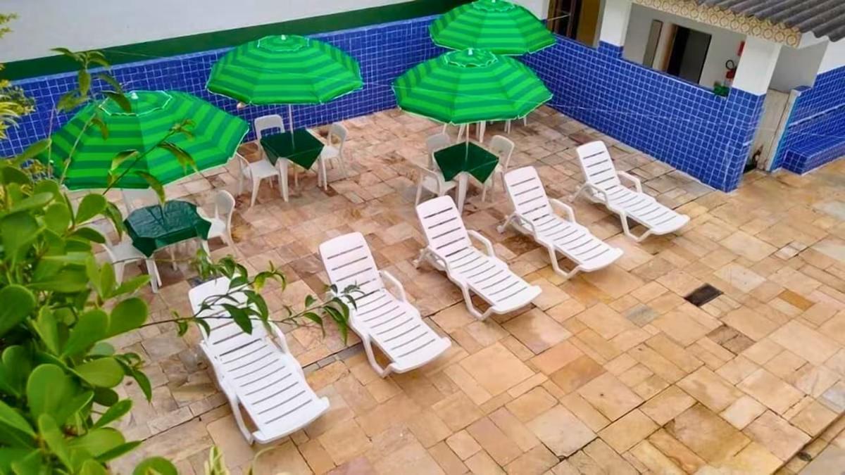 Hotel Colonia Dos Papeleiros Sintipacesp Praia Grande  Esterno foto