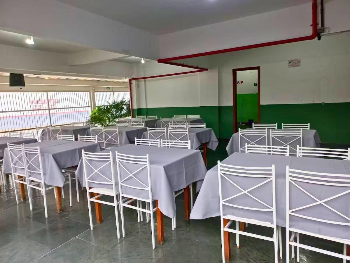 Hotel Colonia Dos Papeleiros Sintipacesp Praia Grande  Esterno foto
