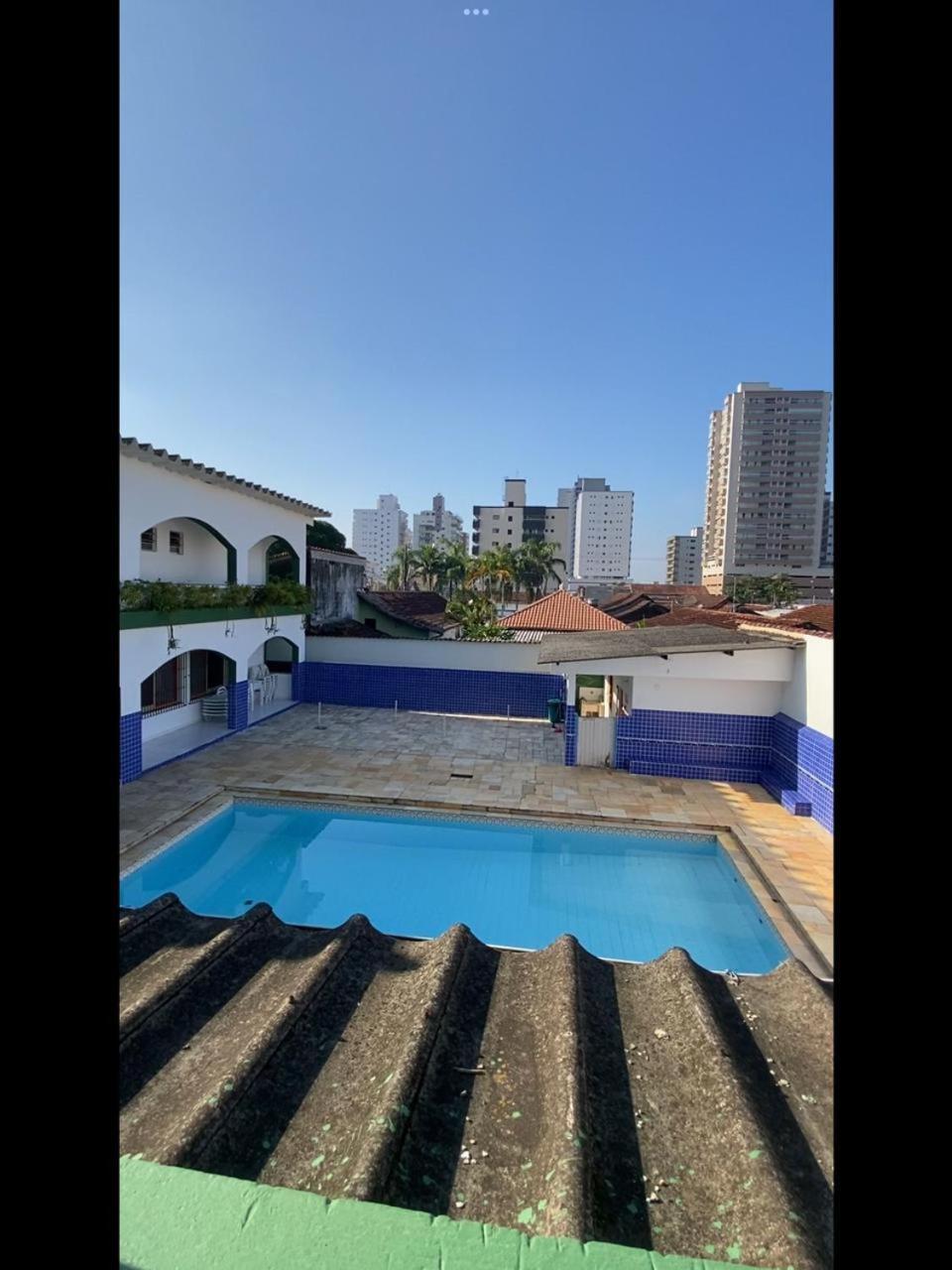 Hotel Colonia Dos Papeleiros Sintipacesp Praia Grande  Esterno foto